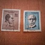 2 timbres de Turquie, Enlèvement ou Envoi, Affranchi