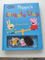 Peppa's leukste dag magneetboek in goede staat, Enlèvement ou Envoi, Comme neuf