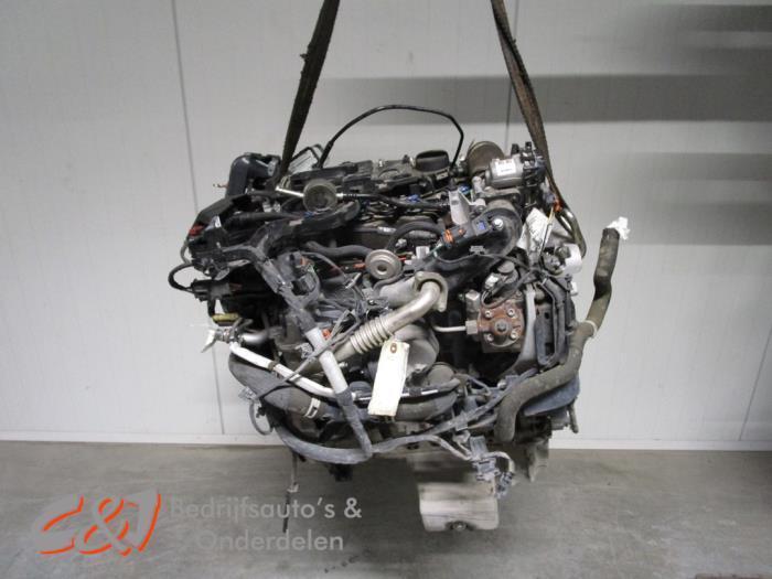 Motor van een Ford Transit Courier, Auto-onderdelen, Motor en Toebehoren, Ford, Gebruikt, 3 maanden garantie, Ophalen of Verzenden