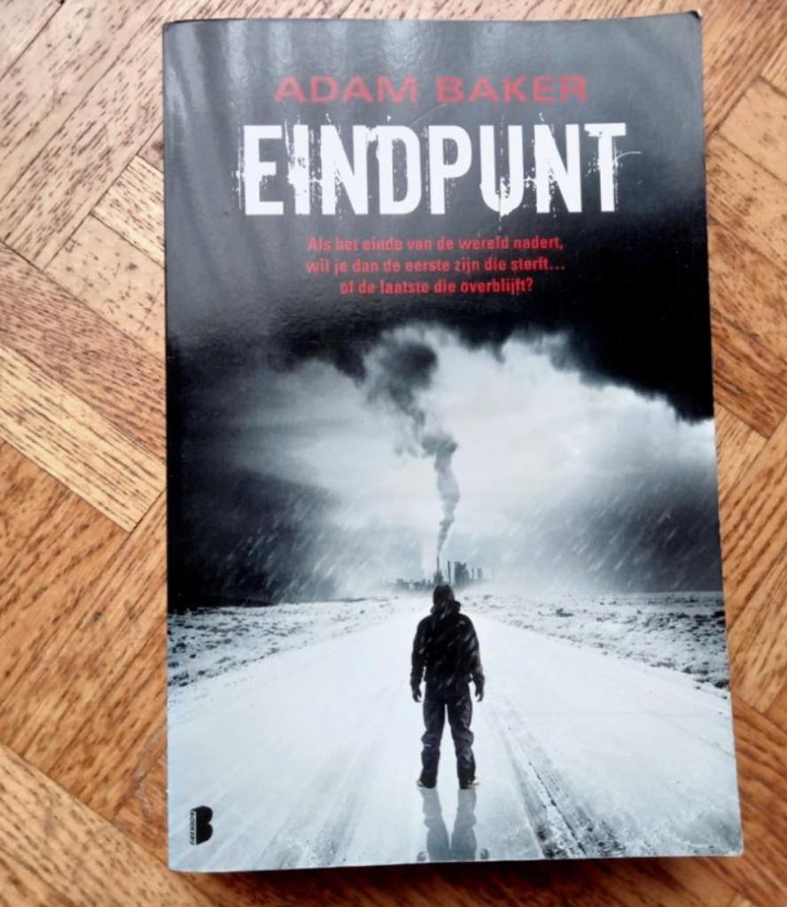 Adam Baker Eindpunt, Livres, Thrillers, Utilisé, Enlèvement ou Envoi