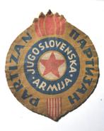 Partizan Belgrade patch 1950-1955, Sports & Fitness, Football, Utilisé, Enlèvement ou Envoi