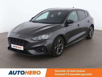 Ford Focus 1.0 EcoBoost Mild-Hybrid ST-Line (bj 2021) beschikbaar voor biedingen