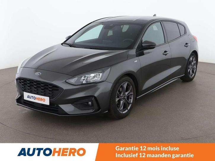 Ford Focus 1.0 EcoBoost Mild-Hybrid ST-Line (bj 2021), Auto's, Ford, Te koop, Focus, ABS, Achteruitrijcamera, Adaptive Cruise Control