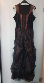 Gothic kleed maat L (Sinister), Kleding | Dames, Jurken, Ophalen, Maat 42/44 (L)