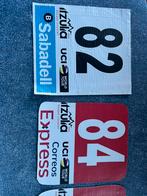 Wielrennen - koers - Rugnummers - Ronde van het Baskenland, Ophalen of Verzenden