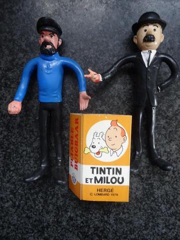 Figurines Brabo + emballage 1979, Plusieurs BD, Enlèvement ou Envoi, Utilisé, Hergé.
