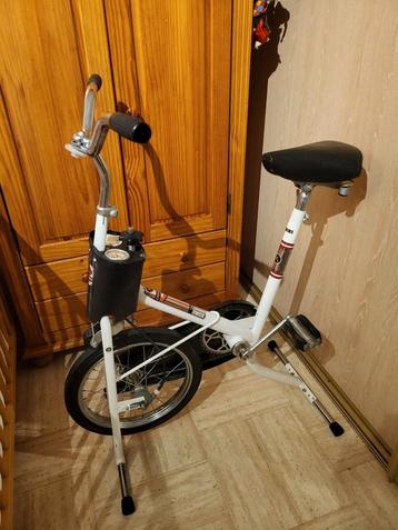 Vintage home trainer gratis, Sport en Fitness, Ophalen, Gebruikt, Hometrainer