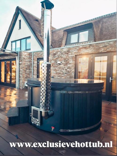 Exclusieve hottub's-Houtgestookt/Elektrisch of Hybride, Tuin en Terras, Zwembad-toebehoren, Nieuw, Filter, Ophalen of Verzenden