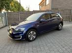 VW Golf VII-e 136pk 2020 67dkm 😱14450€ (17450€-3000€), Testrit aan huis, Stof, USB, Blauw