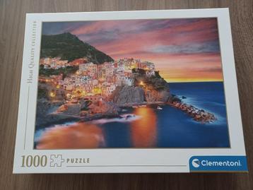 Verschillende puzzels Clementoni en Jumbo beschikbaar voor biedingen