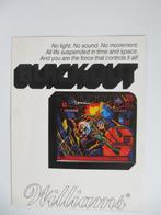 Flipperkastflyers: Rolling Stones, Fireball, Medusa, e.a., Verzamelen, Automaten | Flipperkasten, Overige merken, Gebruikt, Ophalen of Verzenden