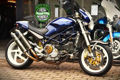 DUCATI MONSTER S4R ***MOTOVERTE.BE***, Motoren, Motoren | Ducati, Bedrijf, Naked bike, 2 cilinders, Ophalen