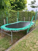 trampoline, Ophalen, Gebruikt