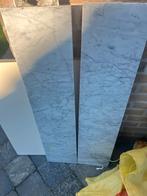 Marmeren venstertabletten, Ophalen, Zo goed als nieuw