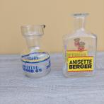 glazen pastis (anisette) karaffen, Ophalen of Verzenden, Zo goed als nieuw, Overige typen