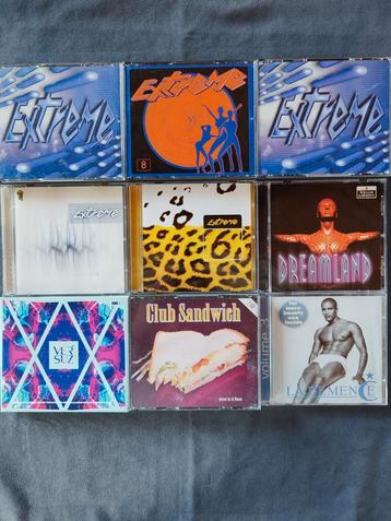 Lot 24 CD Clubs Belgium (Techno, Trance, Etc...)  beschikbaar voor biedingen