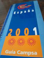 Gua Campsa  van Spanje, Boeken, Nieuw, 2000 tot heden, Spanje, Landkaart