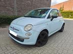Fiat 500 1.2i/ 156.000 km/ Euro 6/ Benzine/ Airco/ CT OK, Auto's, Fiat, Stof, Blauw, Bedrijf, Handgeschakeld