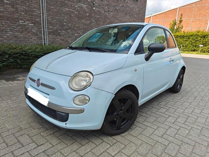 Fiat 500 1.2i/ 156.000 km/ Euro 6/ Benzine/ Airco/ CT OK, Auto's, Fiat, Bedrijf, Te koop, ABS, Airbags, Airconditioning, Bochtverlichting