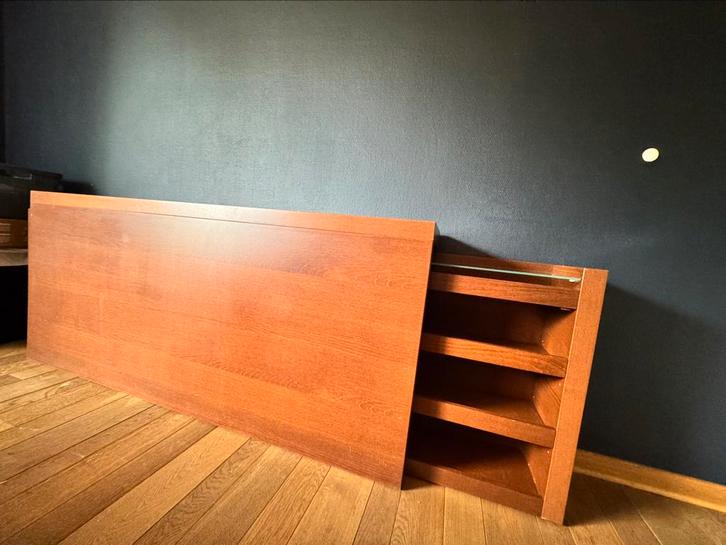 Ikea hoofdeinde bed bvb Malm, Huis en Inrichting, Slaapkamer | Nachtkastjes, Zo goed als nieuw, Ophalen
