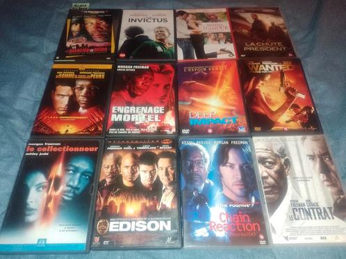 Te koop op dvd-lijst evoluerende Morgan Freeman-films, Cd's en Dvd's, Dvd's | Actie, Zo goed als nieuw, Actie, Vanaf 9 jaar, Ophalen of Verzenden