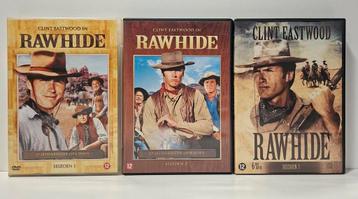 Rawhide seizoen 1-3 (Clint Eastwood) beschikbaar voor biedingen