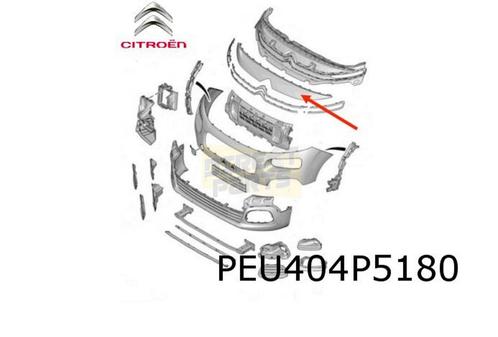 Citroën Berlingo ludospace voorbumper lijst (boven grille) (, Auto-onderdelen, Carrosserie, Bumper, Citroën, Voor, Nieuw, Verzenden