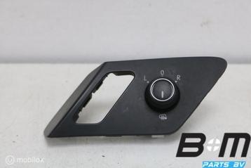 Spiegelverstelknop VW Golf 7 5G0959565Q beschikbaar voor biedingen