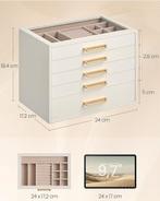 Boîte à bijoux | 5 niveaux | LIVRAISON GRATUITE, Neuf, -, -, Rigide