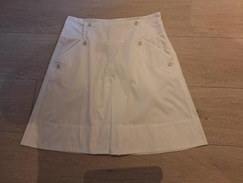 Zomerrokje, merk Mango (MNG Suit), maat 36, wit, Kleding | Dames, Rokken, Nieuw, Maat 36 (S), Wit, Knielengte, Ophalen