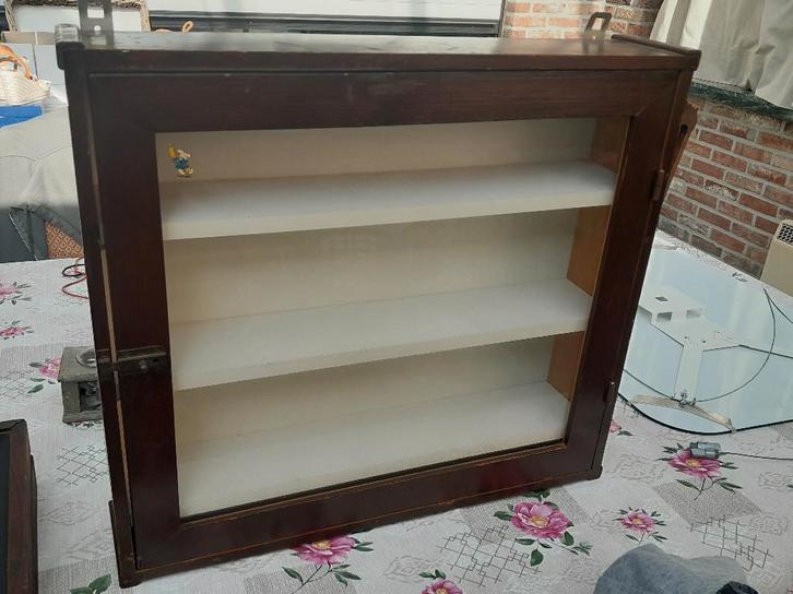 Armoire suspendue/présentoir, Maison & Meubles, Accessoires pour la Maison | Étagères, Utilisé, Enlèvement