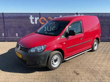 2011 - Volkswagen - Caddy - 1.6 TDI - Bedrijfswagen, Auto's, Euro 5, Gebruikt, Volkswagen, Bedrijf