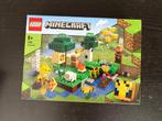 Lego Minecraft Bee Farm / bijen 21165 - 100% volledig, Kinderen en Baby's, Ophalen of Verzenden, Zo goed als nieuw, Lego