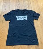 Donkergrijze T-shirt van Levi’s, Kleding | Heren, T-shirts, Maat 46 (S) of kleiner, Grijs, Ophalen of Verzenden, Zo goed als nieuw
