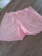 Disney roze shortje 6-8 jaar, Kinderen en Baby's, Kinderkleding | Maat 116, Meisje, Ophalen of Verzenden, Zo goed als nieuw, Disney