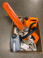 kettingzaag Stihl MS251 benzine, Doe-het-zelf en Bouw, Ophalen, Stihl, Gebruikt, Kettingzaag