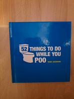 Boek "Things to do while you poo", Livres, Humour, Comme neuf, Enlèvement