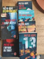 7 livres de Pieter Aspe, Utilisé, Enlèvement ou Envoi