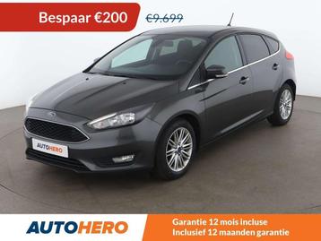 Ford Focus 1.0 EcoBoost Cool&Connect (bj 2018) beschikbaar voor biedingen