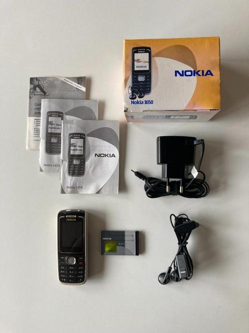 Nokia 1650, Telecommunicatie, Mobiele telefoons | Nokia, Zo goed als nieuw, Zonder abonnement, Zonder simlock, Klassiek of Candybar