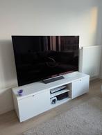 Meuble TV Ikea BYÅS Blanc, 25 à 50 cm, Moins de 100 cm, 150 à 200 cm, Enlèvement