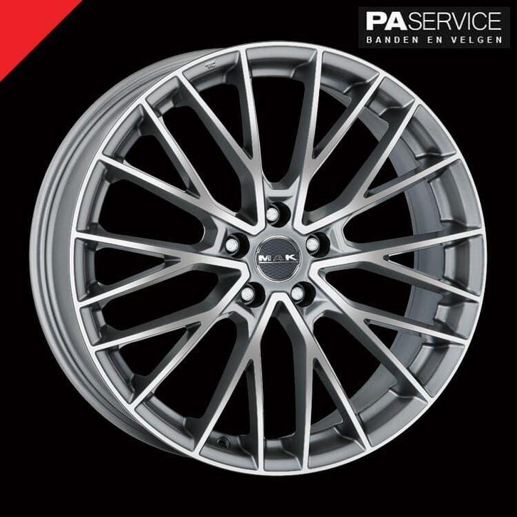 Nwe 23 inch Antraciete Mak Speciale velgen voor Range Rover, Auto-onderdelen, Banden en Velgen, Velg(en), Overige maten, Nieuw