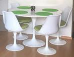 Ronde Eettafel, Ophalen, Gebruikt, Rond, Vijf personen of meer