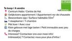 Appartement te koop in Halle, 1 slpk, Immo, 54 m², Appartement, 1 kamers