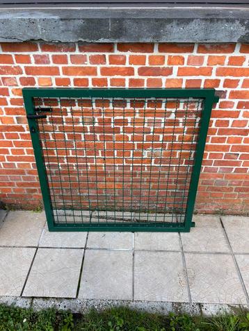 Tuinpoortje beschikbaar voor biedingen