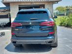 Bmw x5 45e, Automaat, Parkeersensor, Blauw, Leder