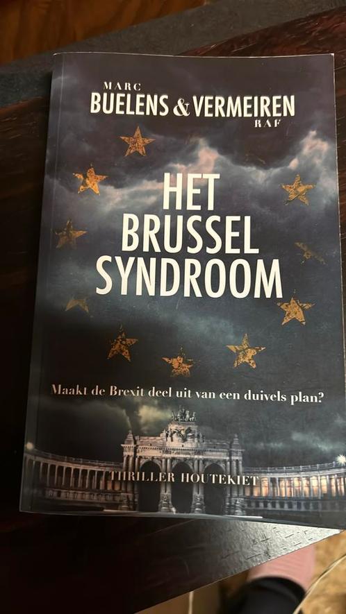 Marc Buelens - Het Brussel syndroom, Boeken, Thrillers, Zo goed als nieuw, Ophalen of Verzenden