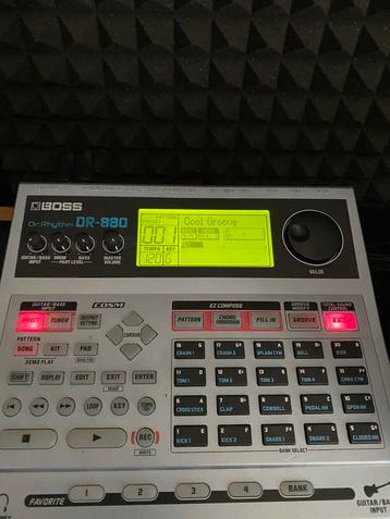 BOSS DR-880 beschikbaar voor biedingen