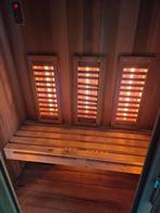 Infrarood cabine., Ophalen, Zo goed als nieuw, Infrarood