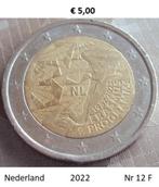 2 Euromunten Nederland, 2 euros, Enlèvement ou Envoi, Monnaie en vrac